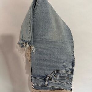 Daze Denim High Rise Slim Straight Jean